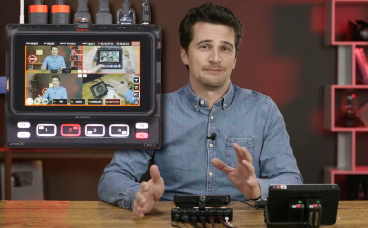 Atomos AtomX CAST Review – Live Switching & Streaming with Ninja V & V+