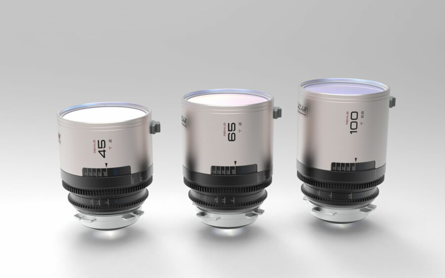 BLAZAR Remus 1.5x full-frame anamorphic lenses