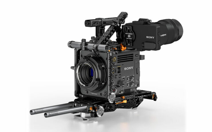 Bright Tangerine LeftField System for Sony BURANO Teased