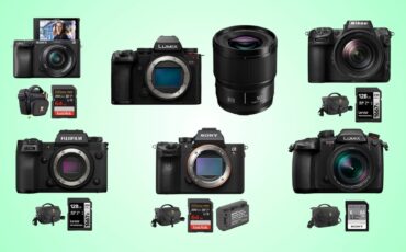 B&H Deals - Big Discounts on Camera Bundles From Sony, Panasonic, BMD, Nikon, FUJIFILM, and OM System