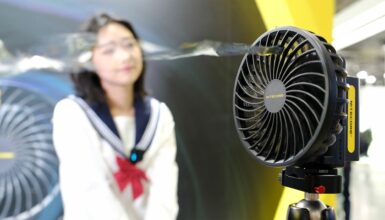 NITECORE CineWind CW10 Released - Portable Fan for Content Creators