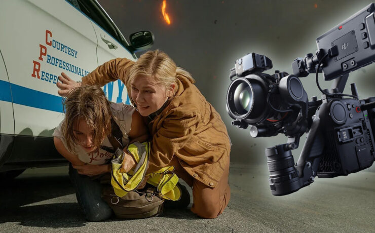 "Civil War" Feature Film by Alex Garland Shot on the DJI Ronin 4D