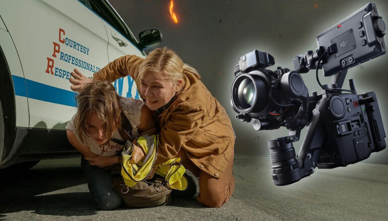 "Civil War" Feature Film by Alex Garland Shot on the DJI Ronin 4D