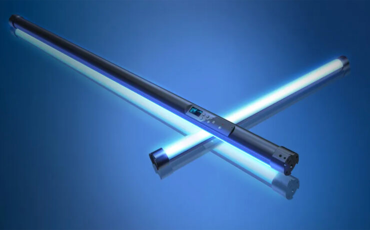 DigitalFoto CHAMELEON2-SE and CHAMELEON4-SE Pixel Tube LED Lights Released