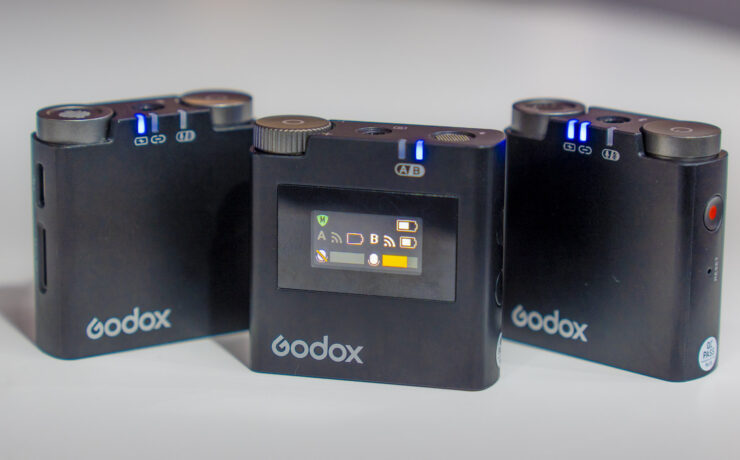 Godox VIRSO and VIRSO S Wireless Audio Set Introduced – Sony Smart Hotshoe Connection