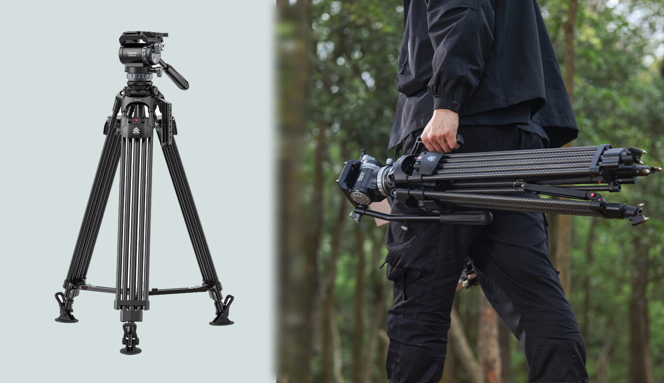 Ulanzi VideoFast Heavy Duty Tripod Introduced - Quick Release and Rapid Setup