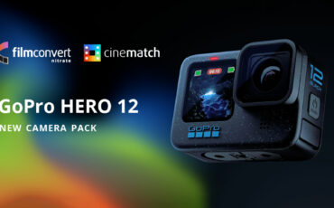 FilmConvertがGoPro HERO12 Black用カメラパックをリリース