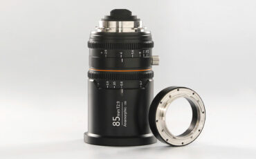 Great Joy 85mm T2.9 1.8x Anamorphic Full-Frame Cine Lens Announced - Trio Completed