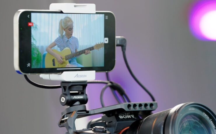 Accsoon and CameraFi Live Integrate to Create a Mini-Studio