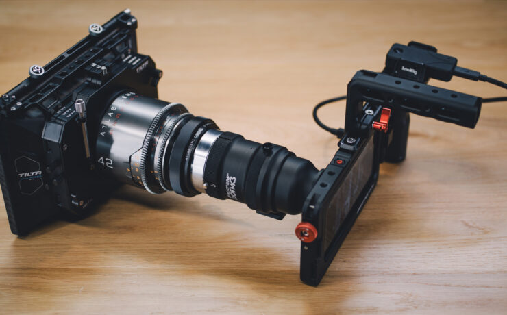 iPhone 15 Pro Anamorphic Experiment - "What Makes a Cinema Camera" by Michael Cioni/Strada