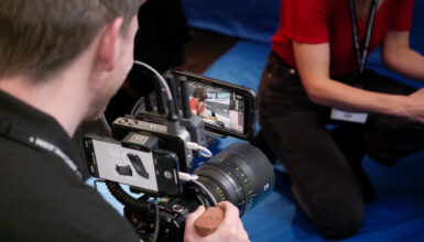 Convierte tu iPhone en un Rastreador de Vídeo en Tiempo Real para Cámaras de Cine con Lightcraft Jetset