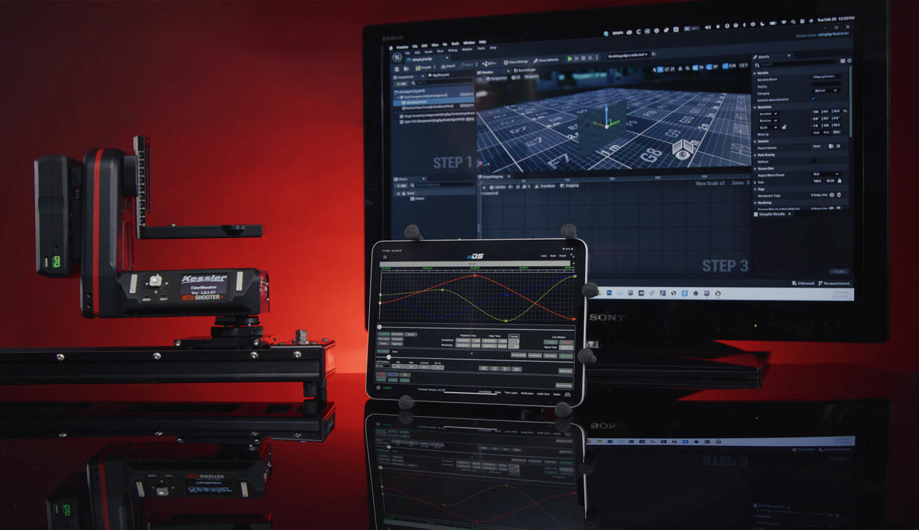 Kessler kOS v5.1 Motion Control App Released - Unreal Engine Integration, and More