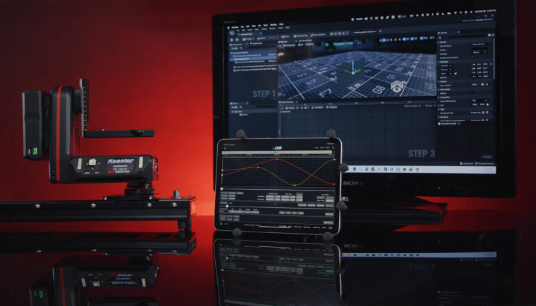 Kessler kOS v5.1 Motion Control App Released - Unreal Engine Integration, and More