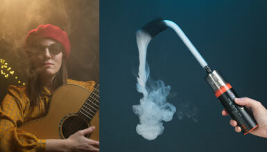 LENSGO Smoke S Mini Review - Palm-Sized and Affordable Fog Machine