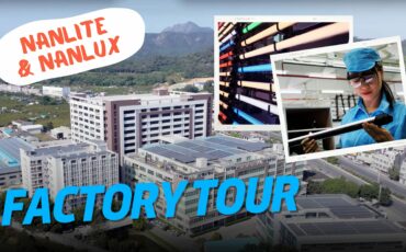 NANLITE & NANLUX Factory Tour - See How Your Lights Are Being Made