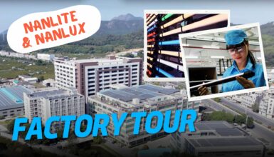 NANLITEとNANLUXの工場見学レポート
