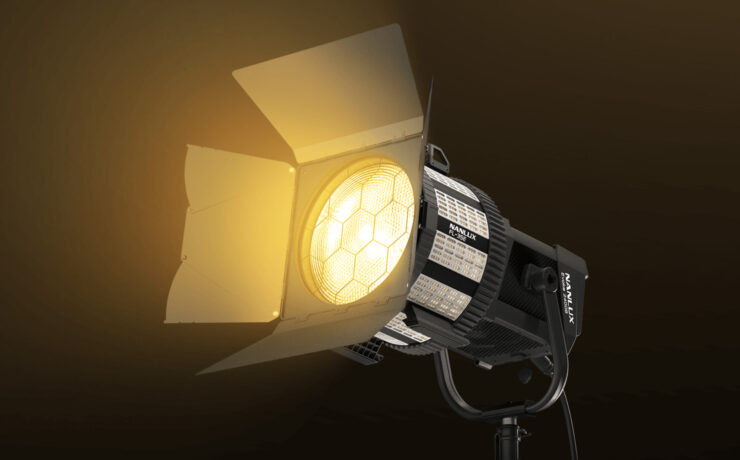 NANLUX FL-35E Motorized Fresnel Lens for Evoke 2400B Introduced