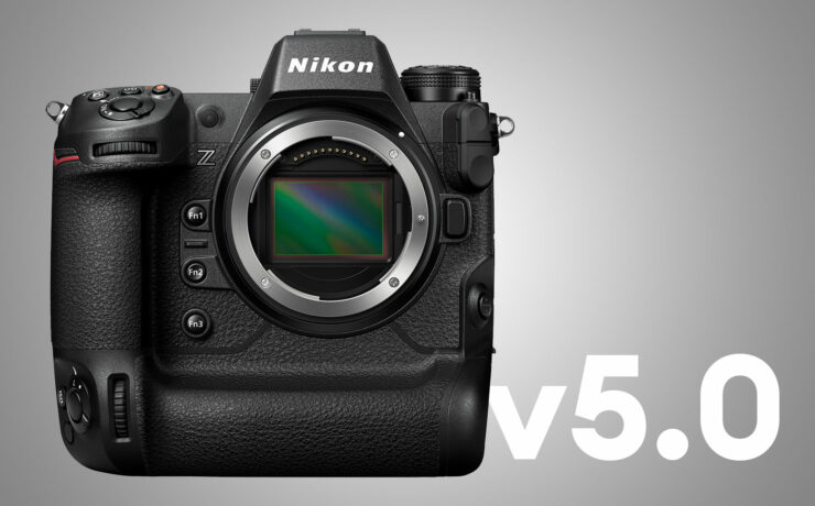 Nikon Z 9 Firmware Update Version 5.0 Released - Better Auto-Capture, Picture Control, and More