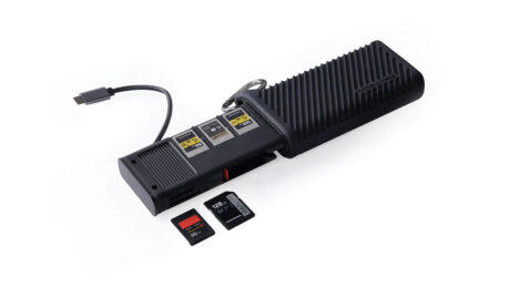 PGYTECHがCreateMate CFexpress Type A、Type B、SDメディア用カードリーダー＆ケースを発表