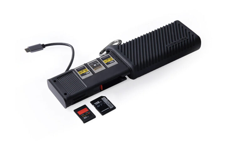 PGYTECH CreateMate Card Reader & Case for CFexpress Type A, Type B, and SD Media Unveiled