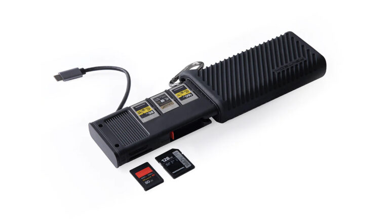 PGYTECHがCreateMate CFexpress Type A、Type B、SDメディア用カードリーダー＆ケースを発表