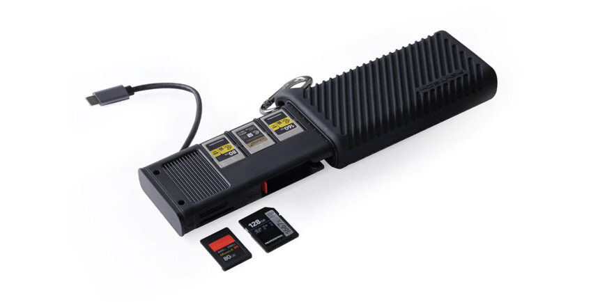 Revelan el lector de tarjetas y el estuche CreateMate para medios CFexpress tipo A, tipo B y SD de PGYTECH