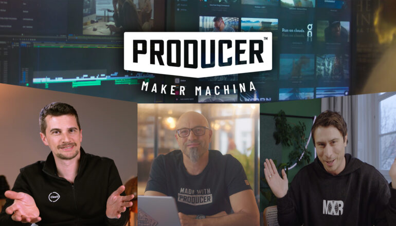 PRODUCER - Maker Machina Tested – First Look at the All-In-One Production Software