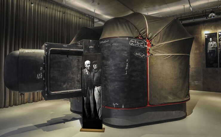 Gigantic IMAGO Camera Shoots Full-Body Self-Portraits of Cinematographers – "I OF THE LENS" Exhibit in Berlin