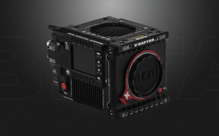 RED V-RAPTOR and V-RAPTOR [X] Firmware 1.7.2beta Released