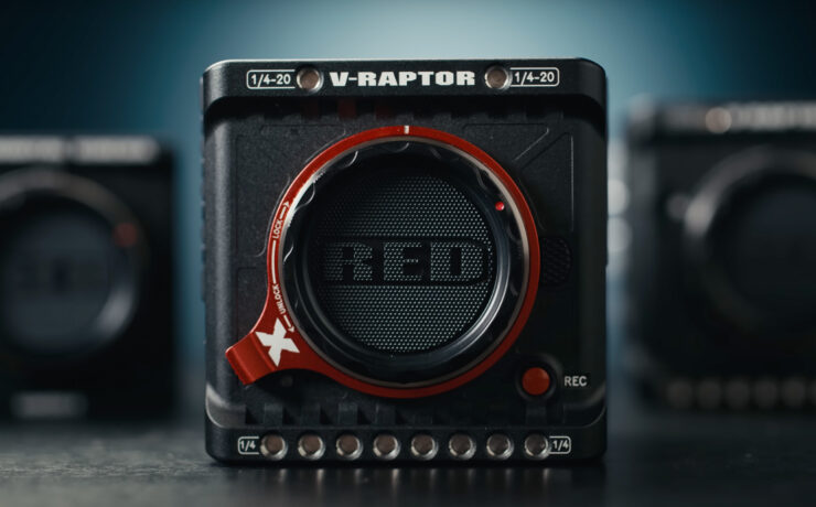 RED V-RAPTOR [X] – First Look by CVP, Plus Extended Highlights Explanation by RED