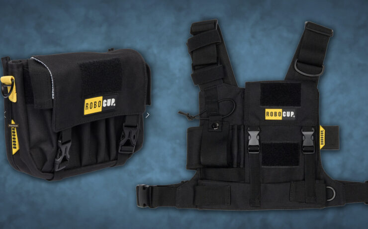 RoboCup Chest and Belt Organizers Released for Camera Assistants