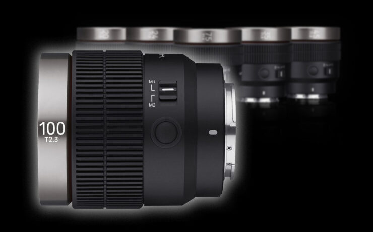 Samyang Cine AF 100mm T/2.3 FE Lens Announced
