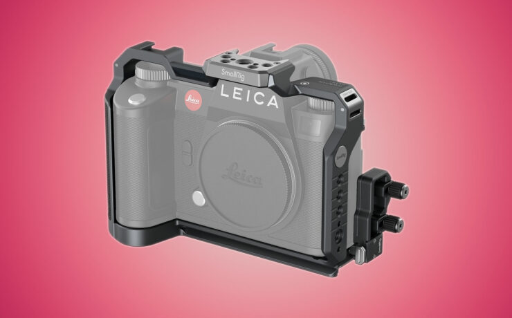 SmallRig Cage for the Leica SL3 Launched