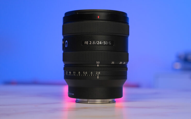 Sony FE 24-50mm f/2.8 G Lens Announced - Compact Fast Zoom for FF Sony Cameras