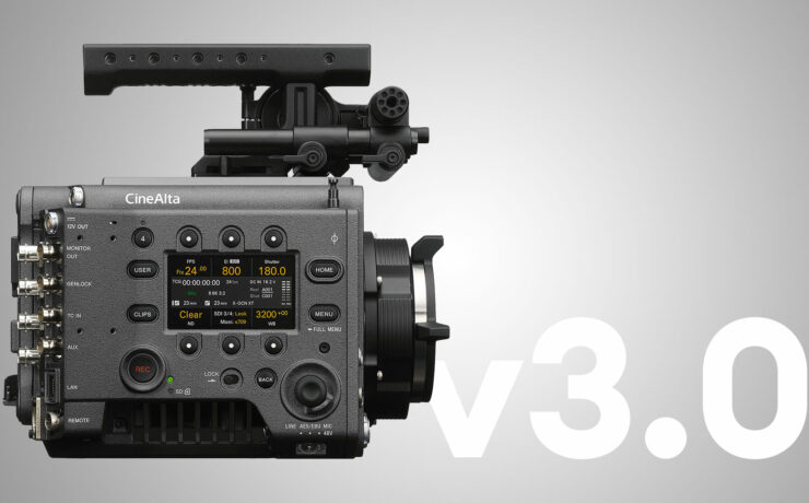 Sony VENICE 2 Version 3.0 Firmware Update -  New Frame Rates and More