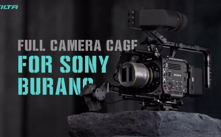 Tilta Camera Cages Announced for Sony BURANO