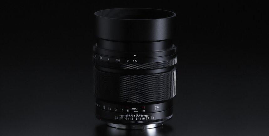 Voigtlander NOKTON 75mm F/1.5 Aspherical for Canon RF Cameras Announced